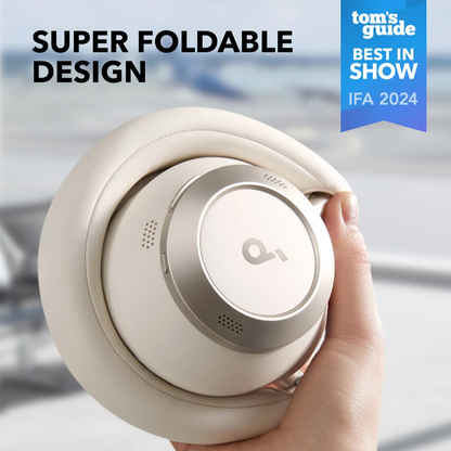 Wireless Gaming Headset with Hi-Res Audio and ANC