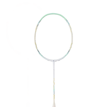 White 26LBS Badminton Racket for Quick Precision Shots