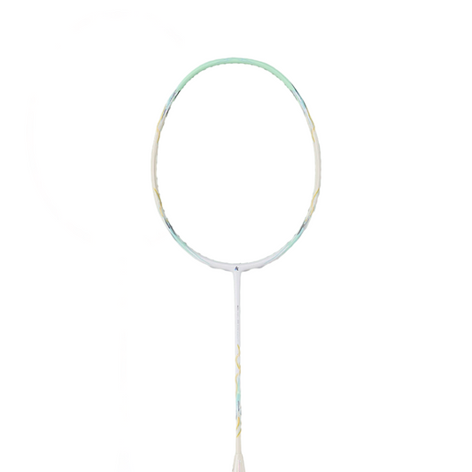 White 26LBS Badminton Racket for Quick Precision Shots