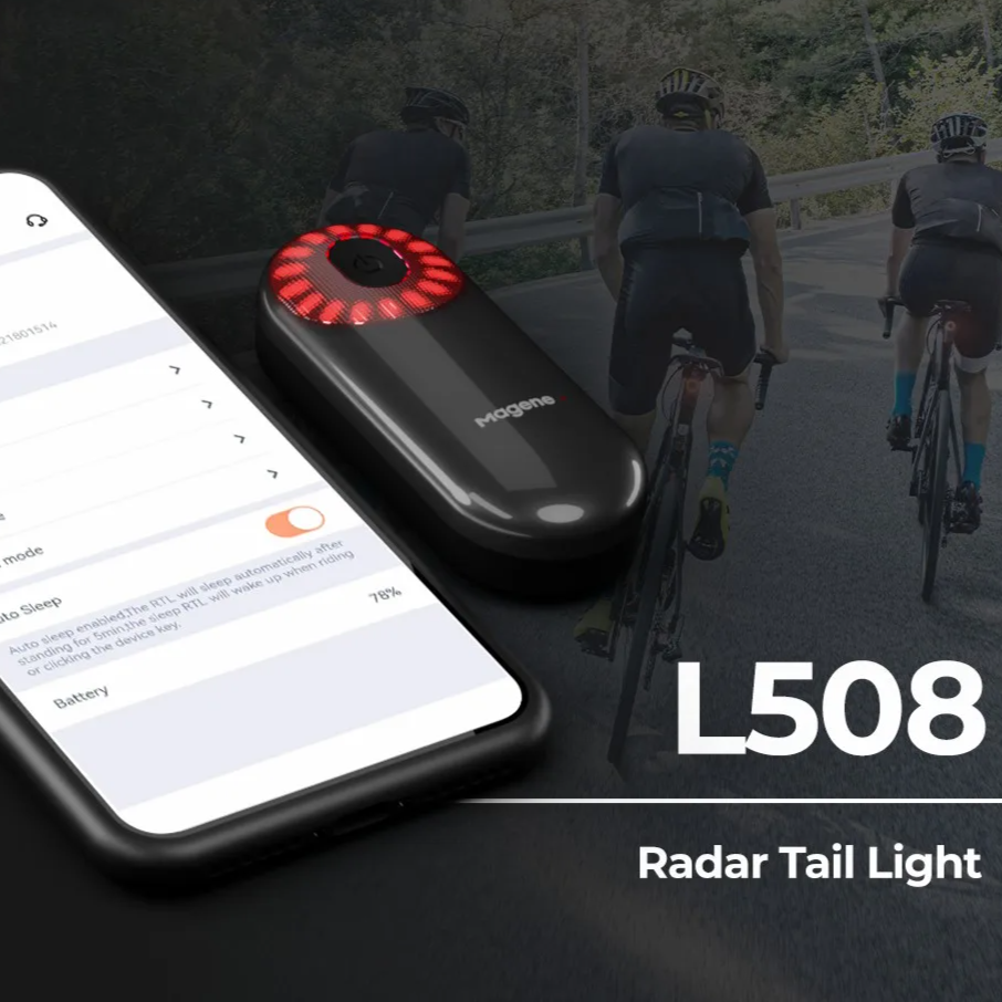 Rechargeable Cycling Taillight Blue Waterproof LED