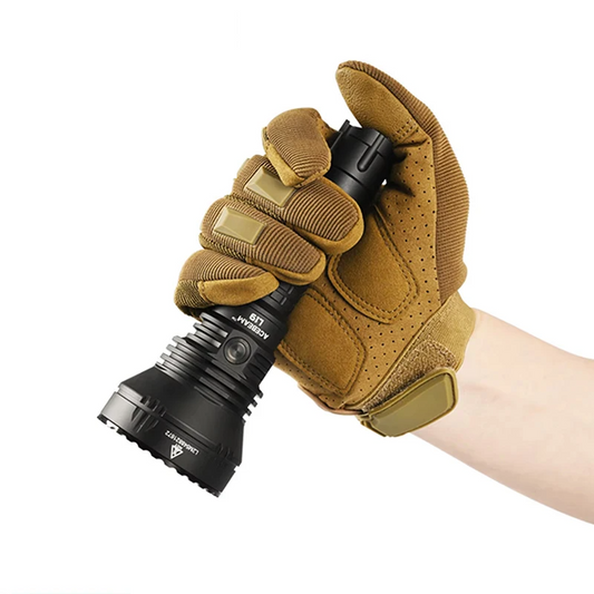 High-Power White LED Hunting Flashlight Portable