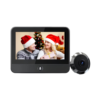 2MP WiFi Smart Video Doorbell with PIR Motion Detection
