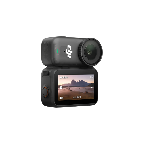 128GB Portable 4K Action Camera Wide Angle Video Camera