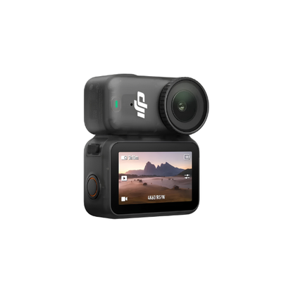 128GB Portable 4K Action Camera Wide Angle Video Camera