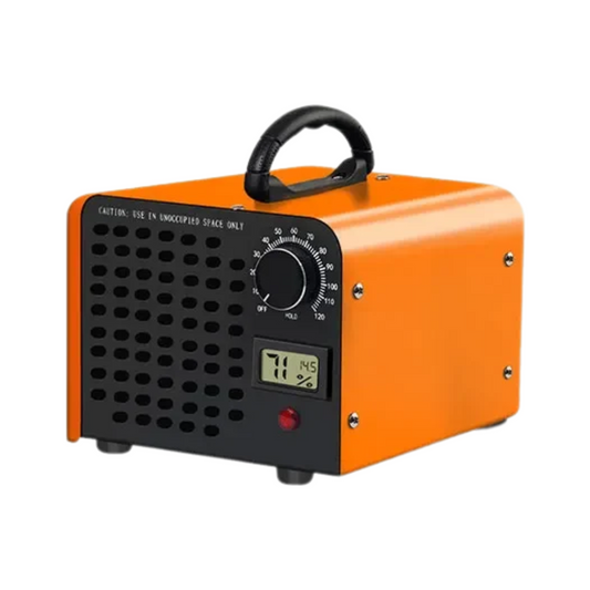 Portable Orange Ozone Machine 12g Deodoriser for Car & Kitchen