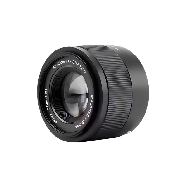 56mm F1.7 APS-C Auto Focus Camera Lens Fuji X