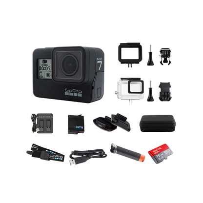 4K Action Camera 12MP 60fps Waterproof Sports Cam