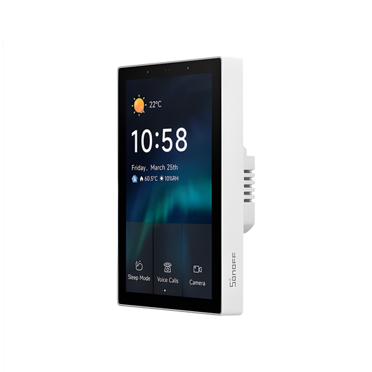 NSPanel 120PW Smart Home Display for Google Home