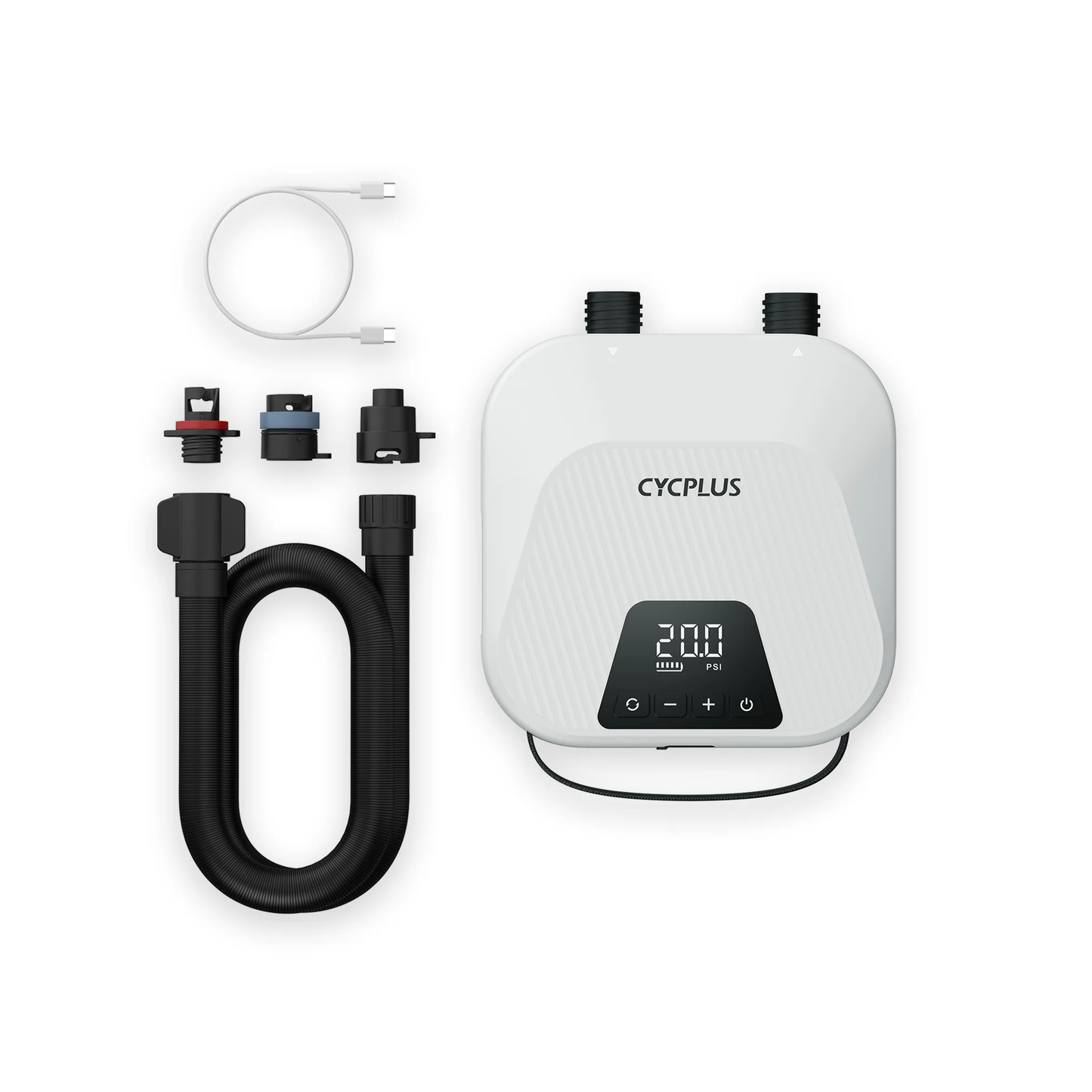 Smart Electric SUP Air Pump 2600mAh Portable Rechargeable