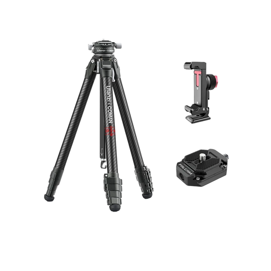 Professional Lightweight DSLR Tripod F38 and ST 27 System