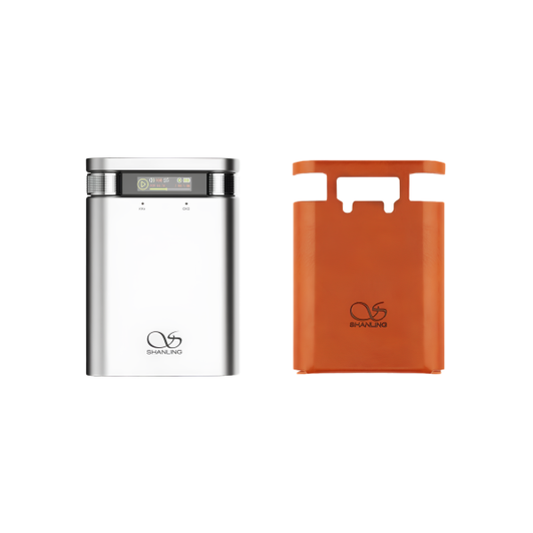 Portable Hi-Res Bluetooth DAC Headphone Amplifier Silver
