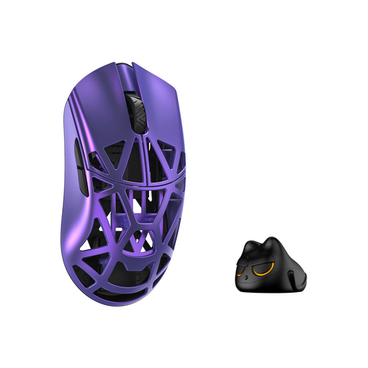 Rechargeable 39 g Cordless Gaming Mouse Purple