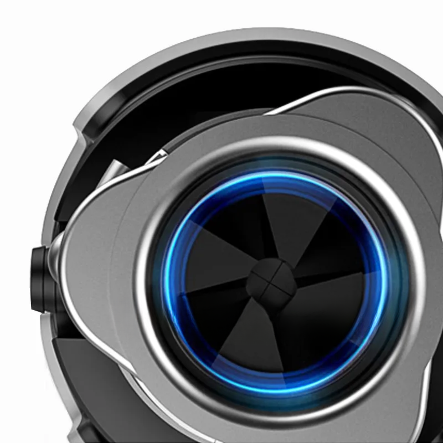 Waste Disposer Grey Wireless Switch Setup 3-Stage