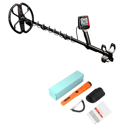 Metal Detector with TC-110 4 Modes Waterproof IP68