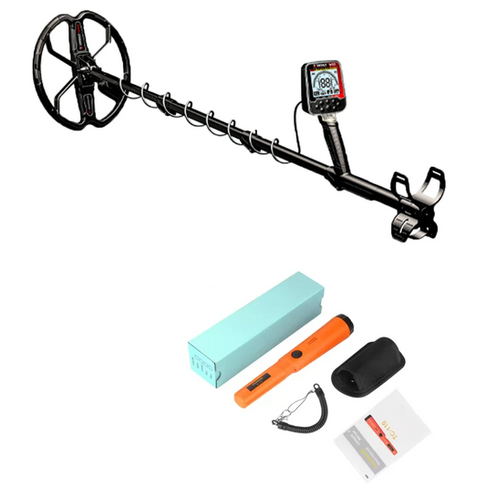 Metal Detector with TC-110 4 Modes Waterproof IP68