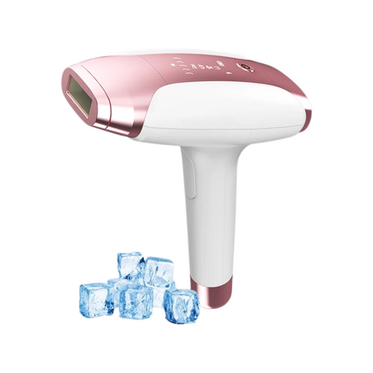 Wireless IPL Laser Hair Remover with Ice Care
