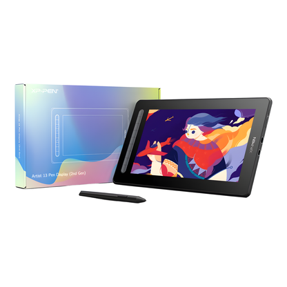 13 Inch Graphic Drawing Monitor with Pressure Stylus