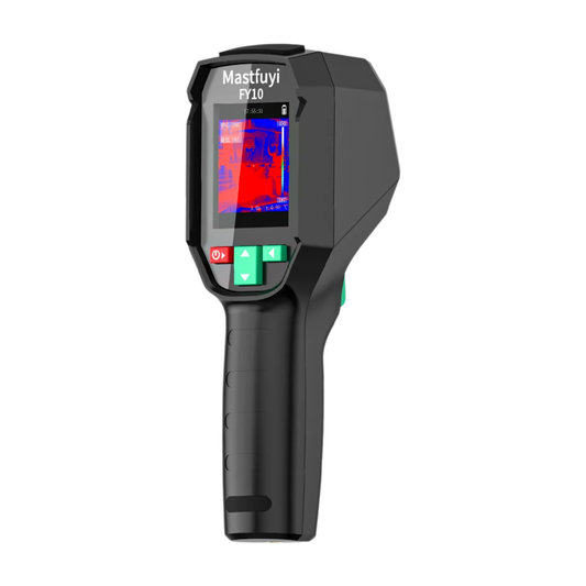 Portable Thermal Imaging Camera with Wide Temperature Range