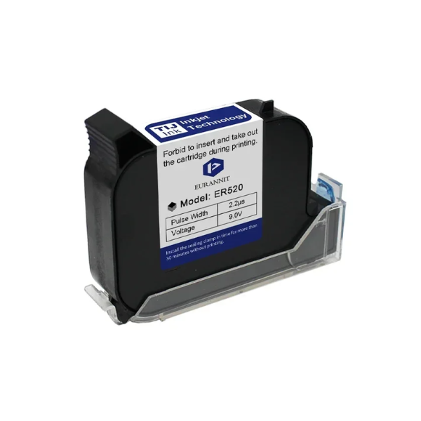 12.7mm Fast-Drying Waterproof Thermal Inkjet Printer Ink Cartridge