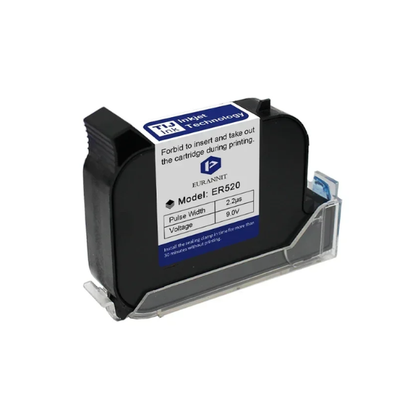 12.7mm Fast-Drying Waterproof Thermal Inkjet Printer Ink Cartridge