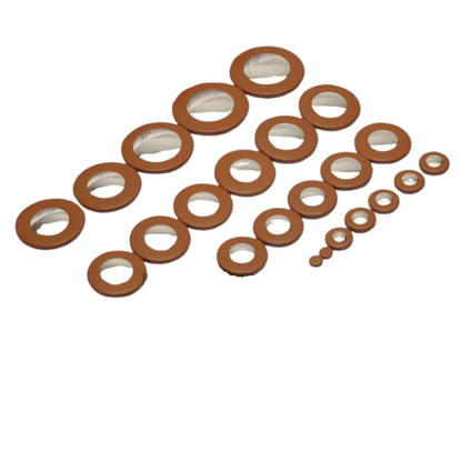 Alto Saxophone Pad Set Leather Cushion Repair Kit