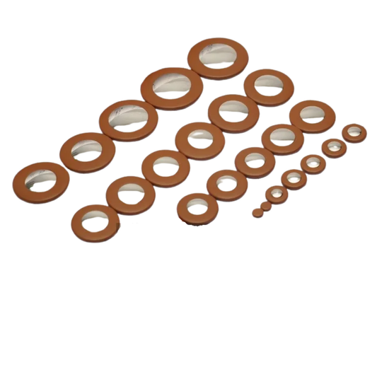 Alto Saxophone Pad Set Leather Cushion Repair Kit