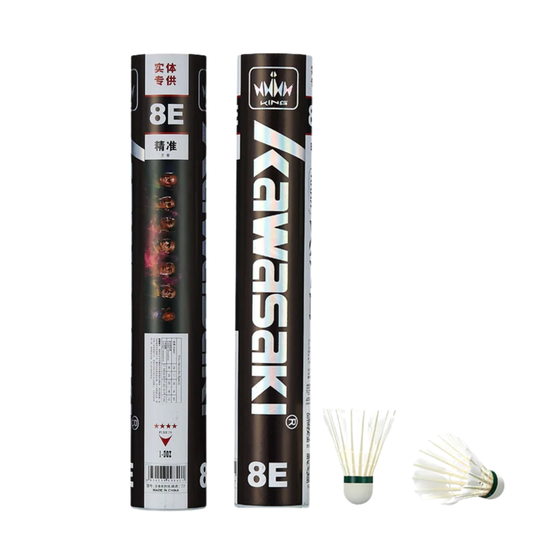 8E Speed 76 Badminton Shuttlecock 4 Tube Durable Set