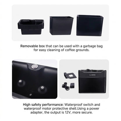 Automatic 3L Coffee Portafilter Cleaner for Espresso