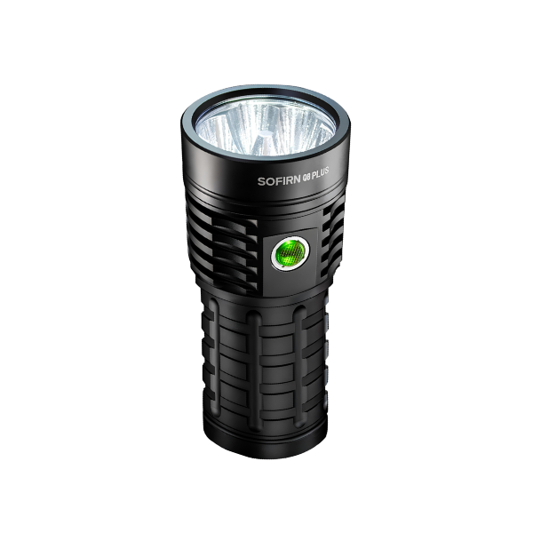 16000lm Rechargeable LED Flashlight USB-C 5000K-5300K