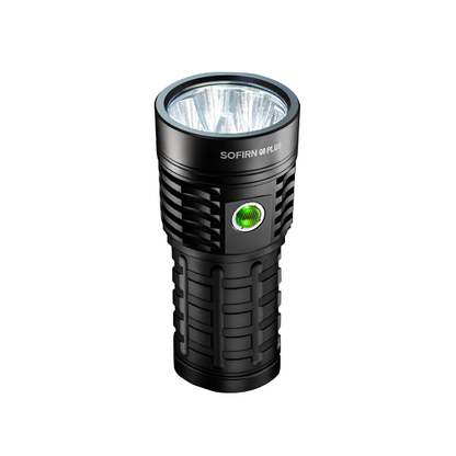 High-Power 16000lm LED Torch USB-C Rechargeable 6500K