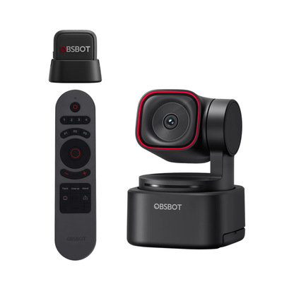 4K Smart Webcam AI Tracking with Remote Mic Kit