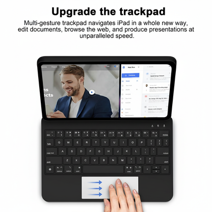 Smart Backlit Keyboard Black for iPad Pro 12.9 inch