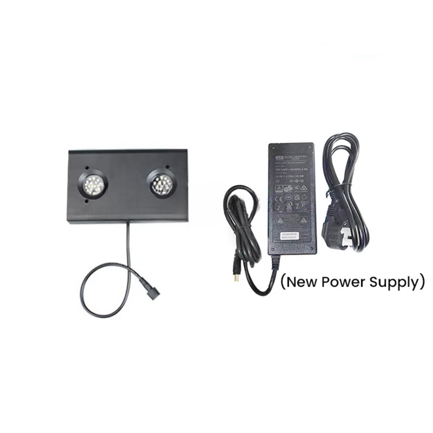 140W Full Spectrum LED Aquarium Light for SPS and LPS Corals
