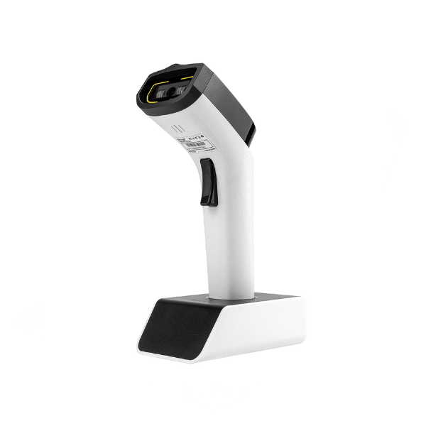 Wireless RFID NFC 2D QR Barcode Scanner Bluetooth POS Reader