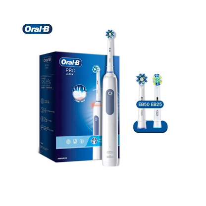 Electric Toothbrush with 3D Rotation