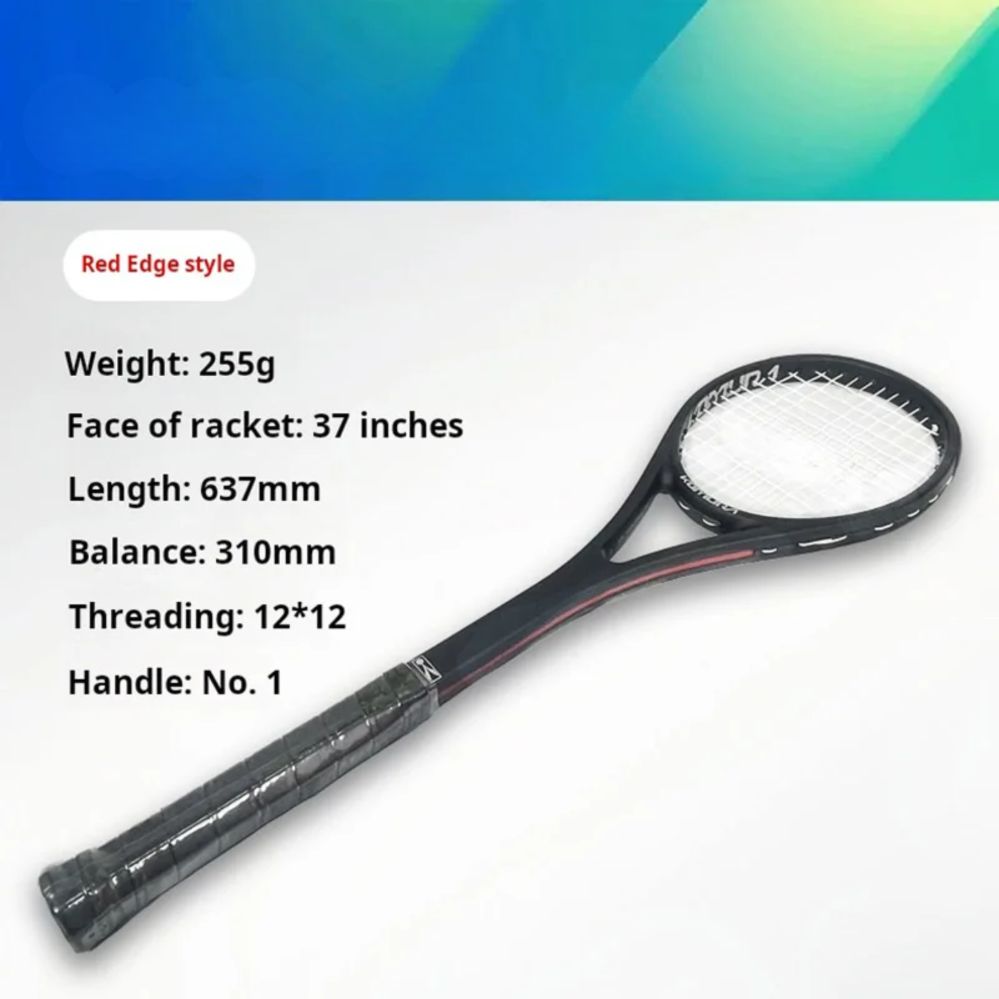 255g Lightweight Training Tennis Racket