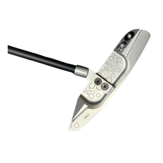 High Stability Straight Bar Golf Putter for Precision Aiming