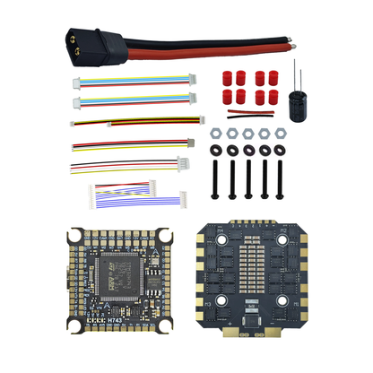 100A FPV ESC H743 Stack for 13" Drone