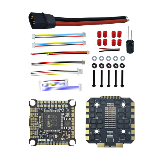 100A FPV ESC H743 Stack for 13" Drone