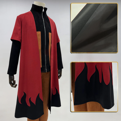 Anime Uzumaki Cosplay Haori Uniform Adult Costume