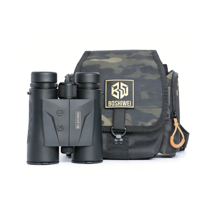 10x42 Laser Rangefinder Binoculars ED Lens 2400m