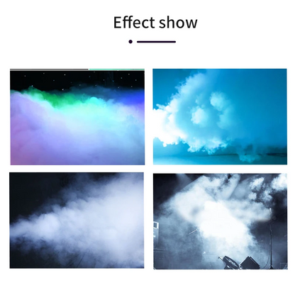 500W DMX Smoke Machine Water Based Hazer Fog