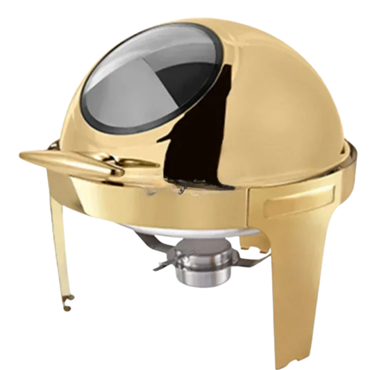 6L Stainless Steel Display Chafing Dish