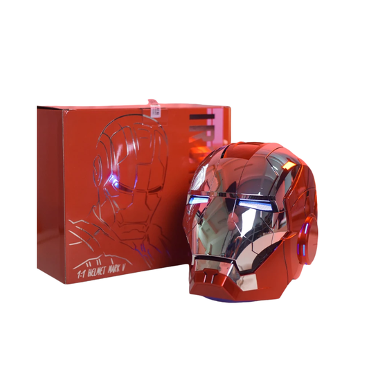 60CM Adult MK5 Iron Man Helmet LED Cosplay