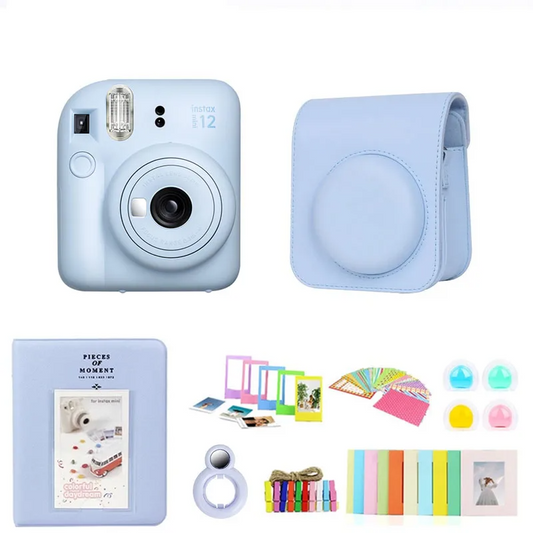 Blue Mini 12 Camera Bundle with Accessories