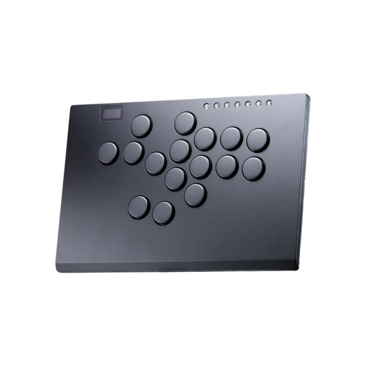 Portable Arcade Controller Leverless Design PC Console Ready