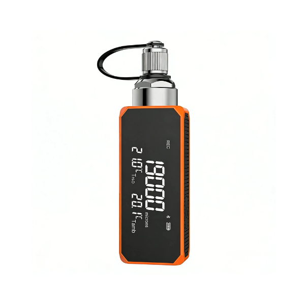 Digital Micron Vacuum Gauge 19000 Micron Bluetooth HVAC Tester