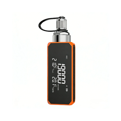 Digital Micron Vacuum Gauge 19000 Micron Bluetooth HVAC Tester