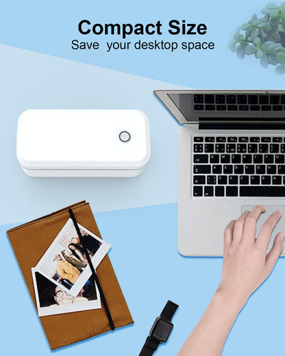 110mm Bluetooth Thermal Label Printer Wireless for Shipping Labels