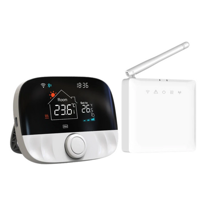 Wireless Heating Controller with Alexa & Google Integration